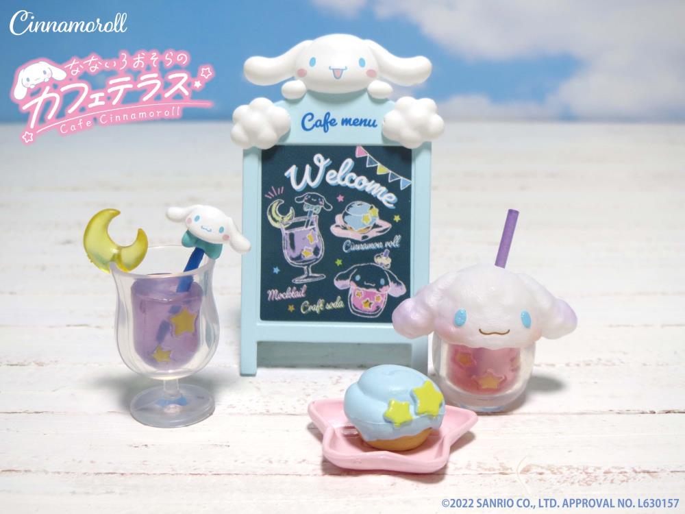 Sanrio Cinnamoroll Cafe Boxed Set of 8 Accessories Gallery Image 25