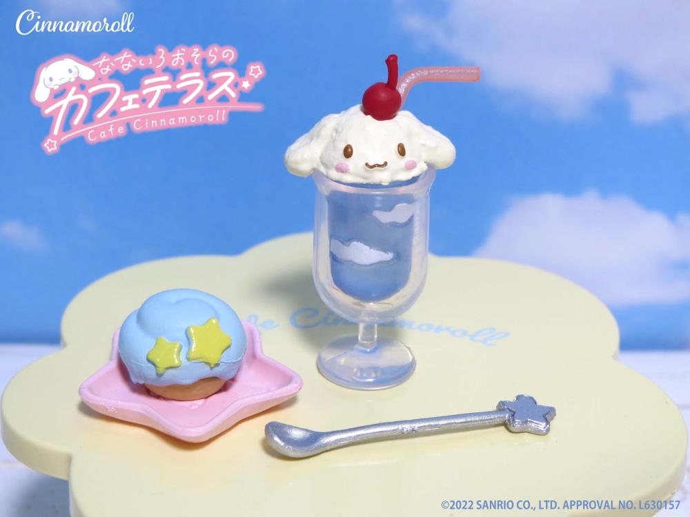 Sanrio Cinnamoroll Cafe Boxed Set of 8 Accessories Gallery Image 18