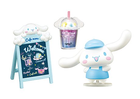 Sanrio Cinnamoroll Cafe Boxed Set of 8 Accessories Gallery Image 5
