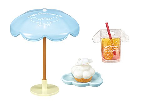 Sanrio Cinnamoroll Cafe Boxed Set of 8 Accessories Gallery Image 6