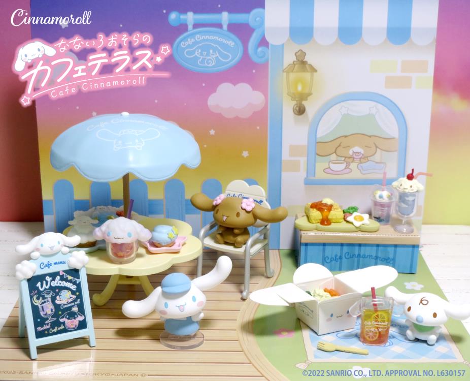 Sanrio Cinnamoroll Cafe Boxed Set of 8 Accessories Gallery Image 12