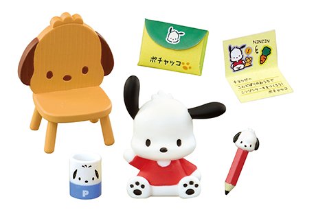 FANTASTICS ポチャッコ 8体セット Sanrio Pochacco House Boxed Set of 8 Accessories