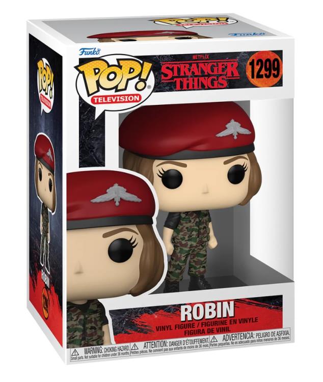 Pop! Television: Stranger Things Season 4 - Robin Buckley (Hunter) Gallery Image 4