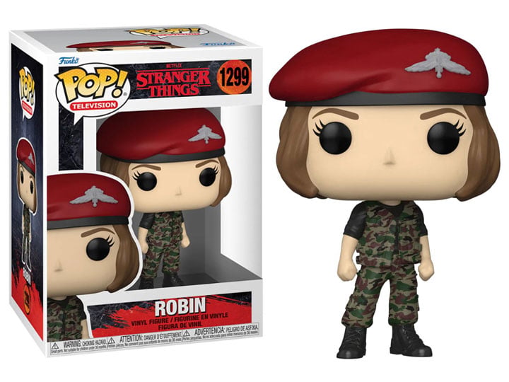 Pop! Television: Stranger Things Season 4 - Robin Buckley (Hunter) Gallery Image 1