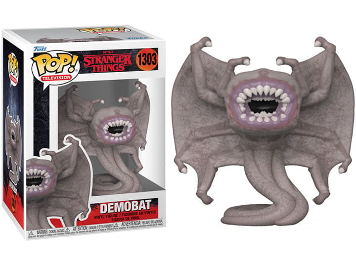 Pop! Television: Stranger Things Season 4 - Demobat Gallery Image 1