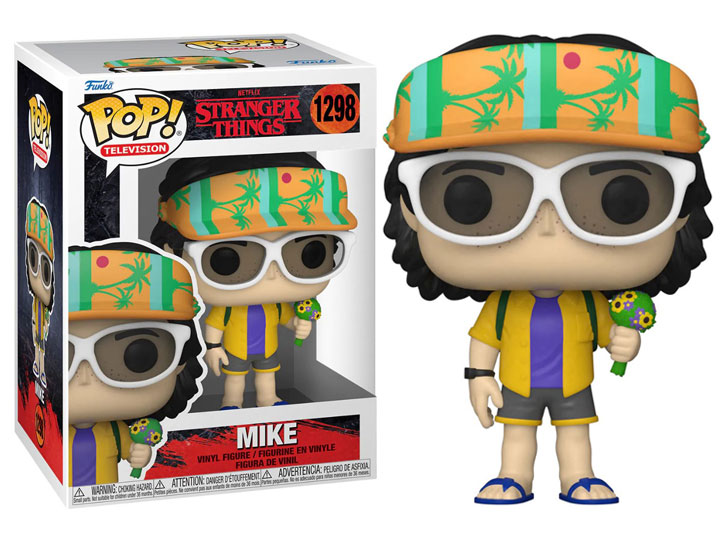 Pop! Television: Stranger Things Season 4 - Mike Wheeler in California Gallery Image 1