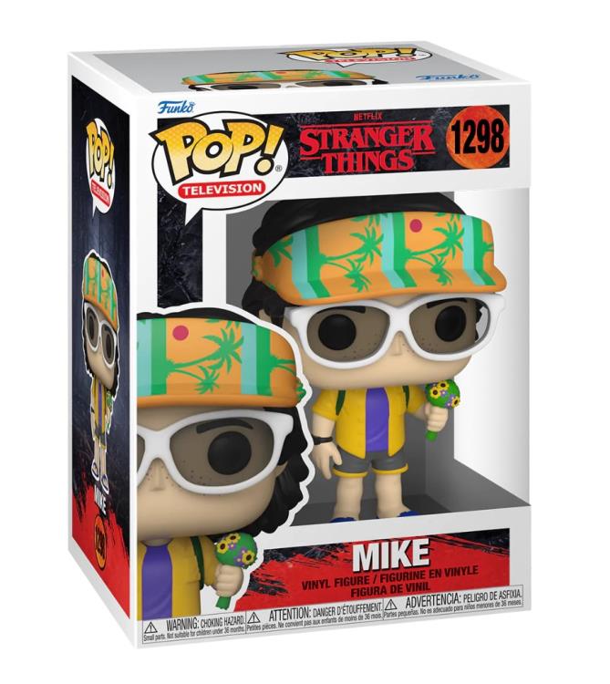 Pop! Television: Stranger Things Season 4 - Mike Wheeler in California Gallery Image 4