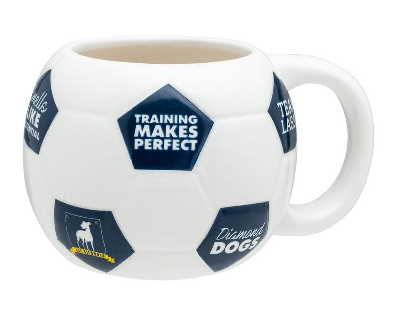 Ted Lasso Football Shaped Mug Gallery Image 3