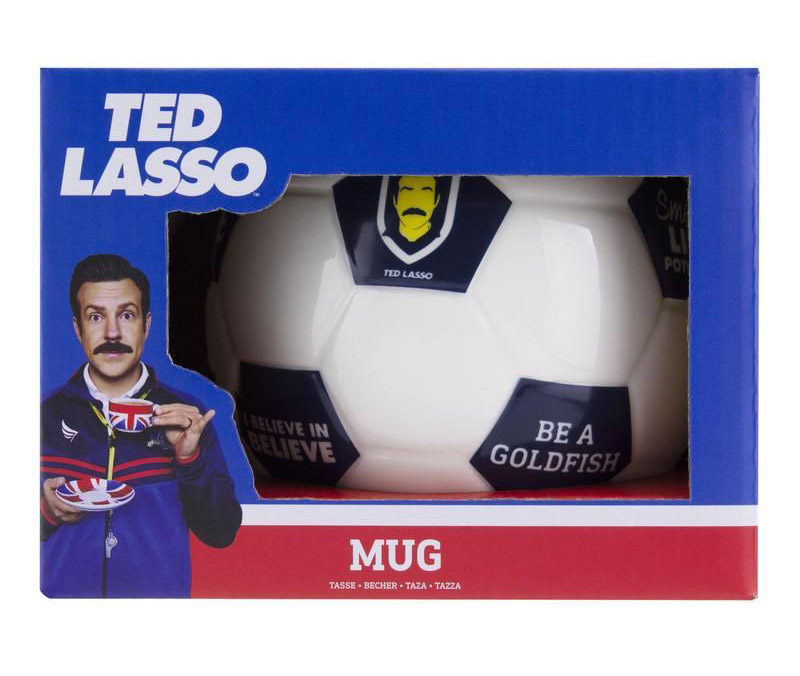 Ted Lasso Football Shaped Mug Gallery Image 4