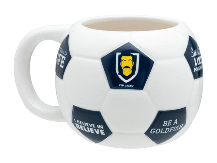 Ted Lasso Football Shaped Mug Gallery Image 1