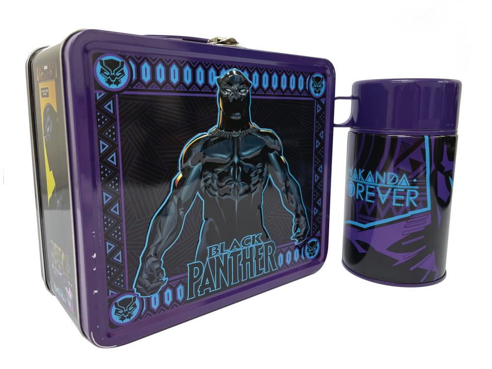 Black Panther Lunch Box and Thermos PX Previews Exclusive Gallery Image 3