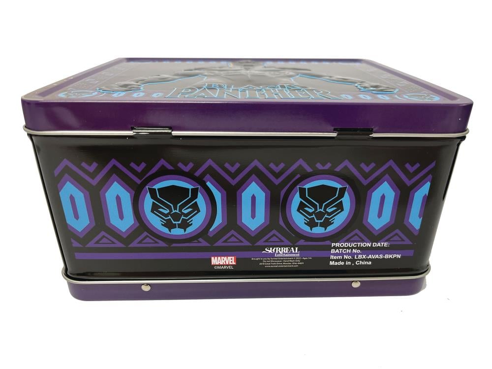 Black Panther Lunch Box and Thermos PX Previews Exclusive Gallery Image 6