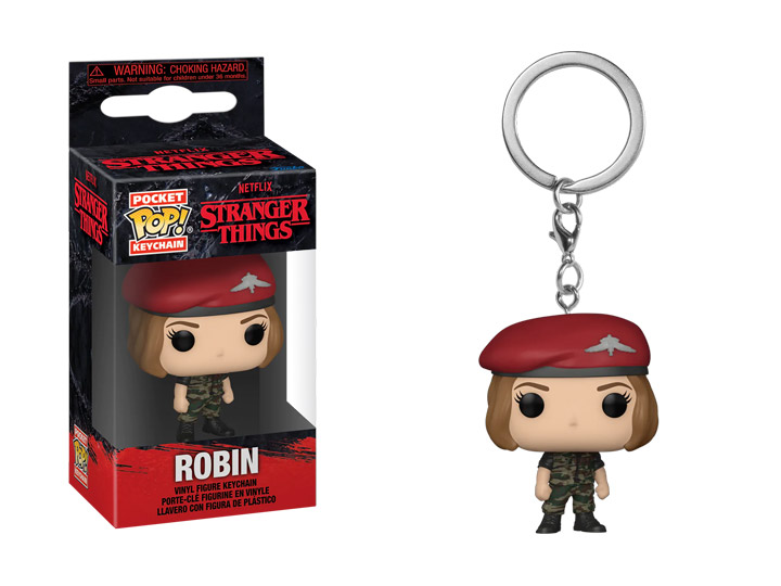 Pocket Pop! Keychain: Stranger Things - Robin Buckley Gallery Image 1