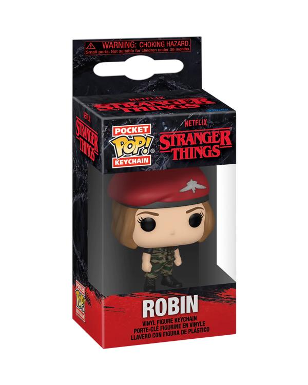Pocket Pop! Keychain: Stranger Things - Robin Buckley Gallery Image 4