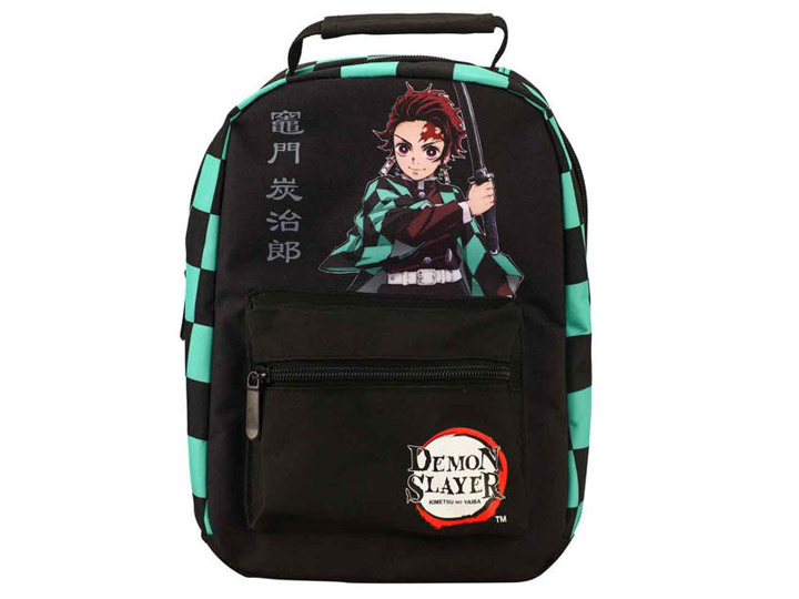 Demon Slayer: Kimetsu no Yaiba Tanjiro Insulated Lunch Tote Gallery Image 1