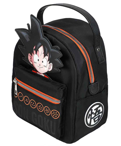 Dragon Ball Z Goku Peek-A-Boo Mini Backpack Gallery Image 3