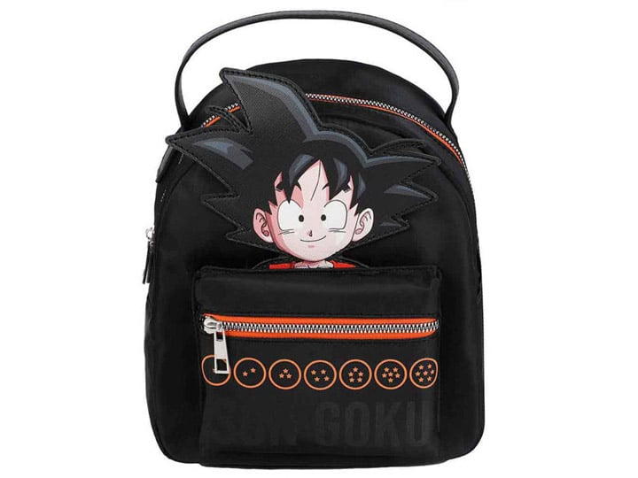 Dragon Ball Z Goku Peek-A-Boo Mini Backpack Gallery Image 1
