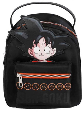 Dragon Ball Z Goku Peek-A-Boo Mini Backpack Gallery Image 2