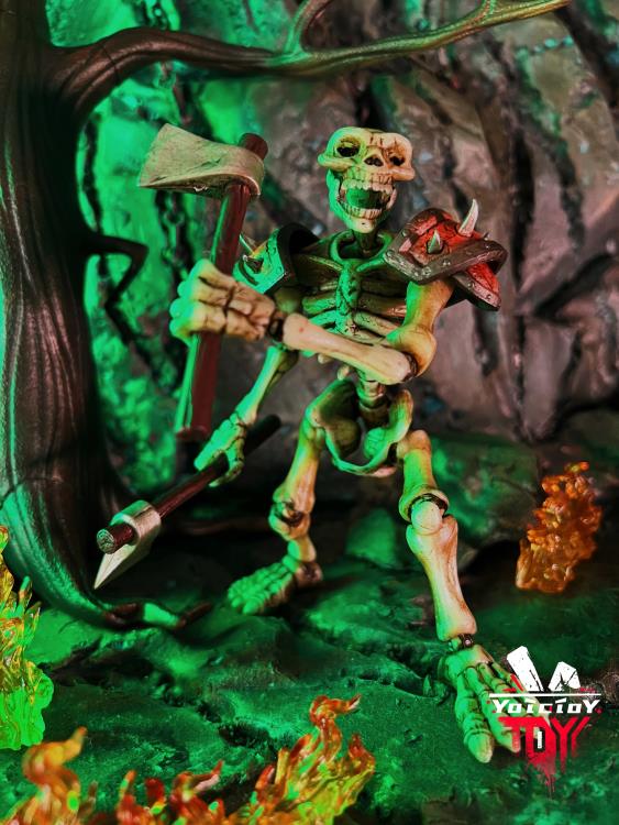 Redemption Skeletons Night Tricksters Cuddly Trickster 1/12 Scale Figure Gallery Image 14