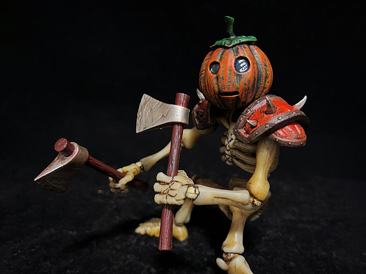 Redemption Skeletons Night Tricksters Cuddly Trickster 1/12 Scale Figure Gallery Image 1