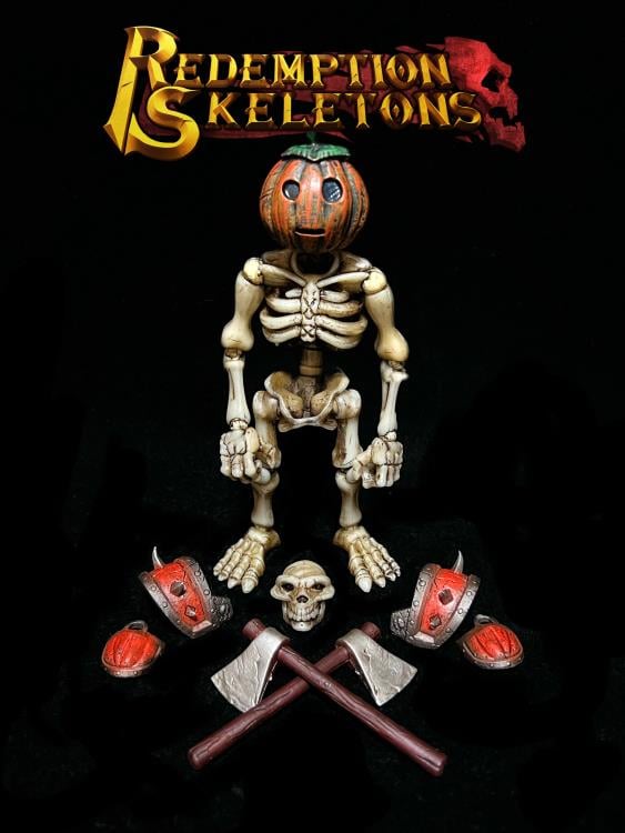 Redemption Skeletons Night Tricksters Cuddly Trickster 1/12 Scale Figure Gallery Image 3