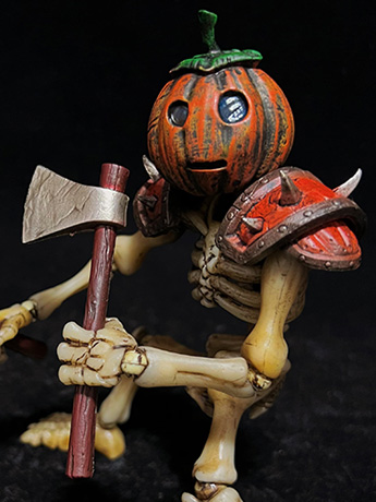 Redemption Skeletons Night Tricksters Cuddly Trickster 1/12 Scale Figure Gallery Image 2