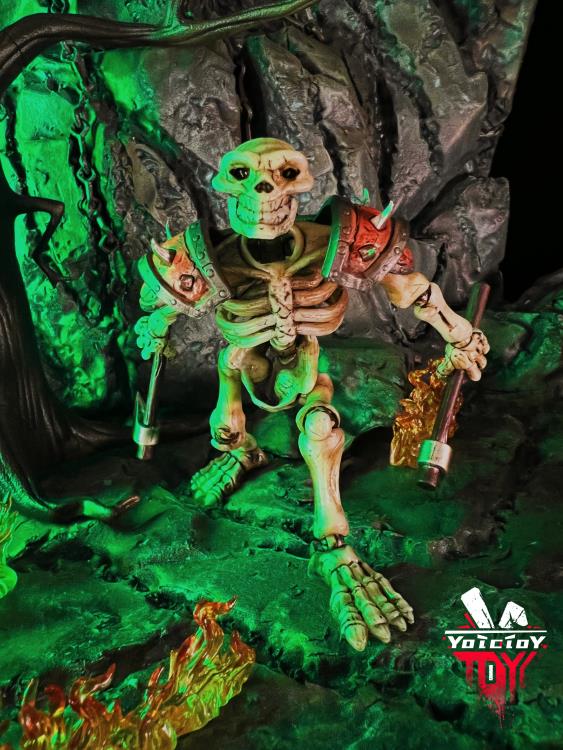 Redemption Skeletons Night Tricksters Cuddly Trickster 1/12 Scale Figure Gallery Image 15