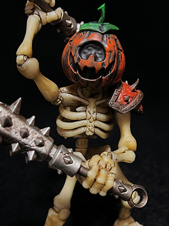Redemption Skeletons Night Tricksters Laughter Trickster 1/12 Scale Figure Gallery Image 2