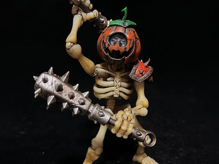 Redemption Skeletons Night Tricksters Laughter Trickster 1/12 Scale Figure Gallery Image 1