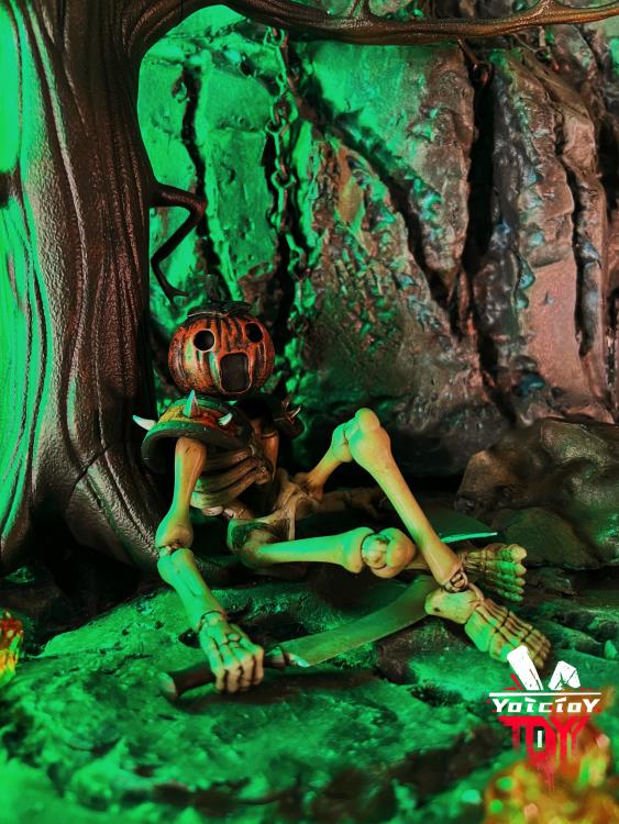 Redemption Skeletons Night Tricksters Scaring Trickster 1/12 Scale Figure Gallery Image 10