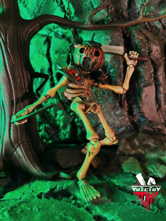 Redemption Skeletons Night Tricksters Scaring Trickster 1/12 Scale Figure Gallery Image 9