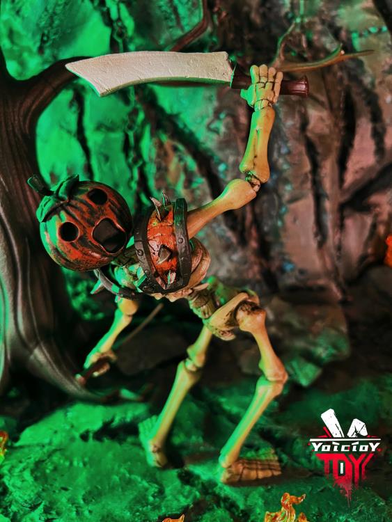 Redemption Skeletons Night Tricksters Scaring Trickster 1/12 Scale Figure Gallery Image 11