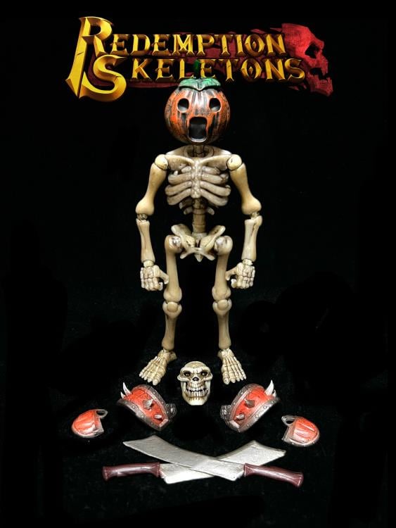 Redemption Skeletons Night Tricksters Scaring Trickster 1/12 Scale Figure Gallery Image 15
