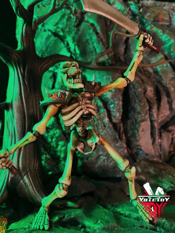 Redemption Skeletons Night Tricksters Scaring Trickster 1/12 Scale Figure Gallery Image 13
