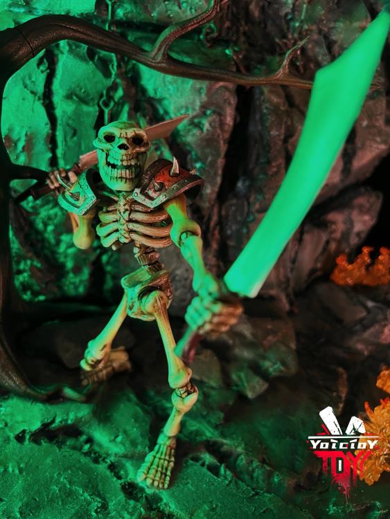 Redemption Skeletons Night Tricksters Scaring Trickster 1/12 Scale Figure Gallery Image 12