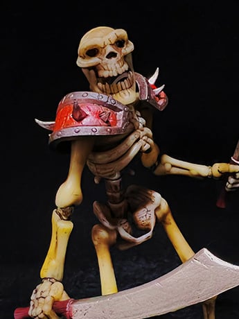 Redemption Skeletons Night Tricksters Scaring Trickster 1/12 Scale Figure Gallery Image 2