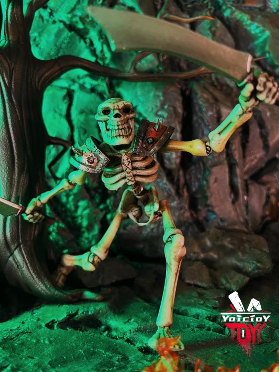 Redemption Skeletons Night Tricksters Scaring Trickster 1/12 Scale Figure Gallery Image 14