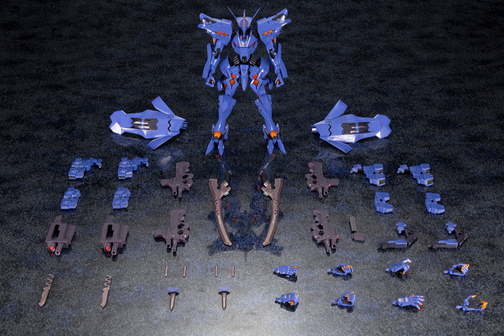 Muv-Luv Alternative Takemikazuchi Type-00R The IRG's 16th Battalion Commander (Ver. 1.5) Model Kit Gallery Image 10