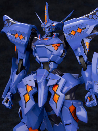 Muv-Luv Alternative Takemikazuchi Type-00R The IRG's 16th Battalion Commander (Ver. 1.5) Model Kit Gallery Image 2