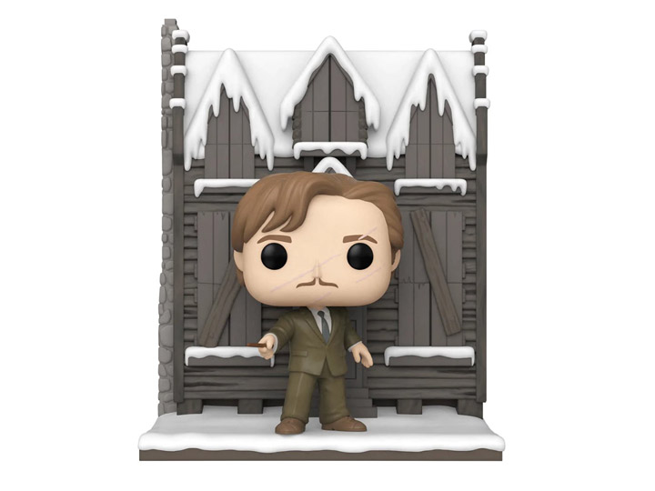 Pop! Deluxe: Harry Potter Hogsmeade - Shrieking Shack w/Lupin Gallery Image 1
