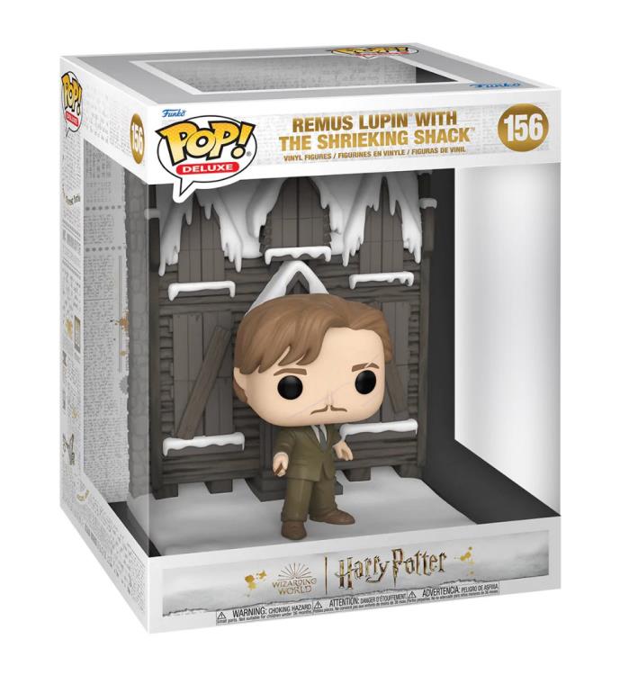 Pop! Deluxe: Harry Potter Hogsmeade - Shrieking Shack w/Lupin Gallery Image 3