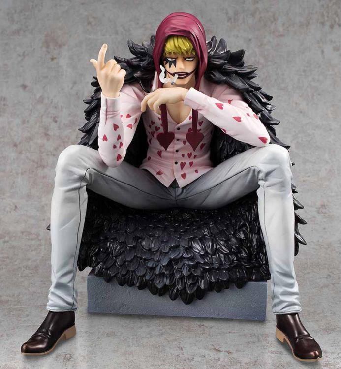 One Piece Portrait of Pirates Limited Edition Corazon & Law Figure Set (Reissue) Gallery Image 7