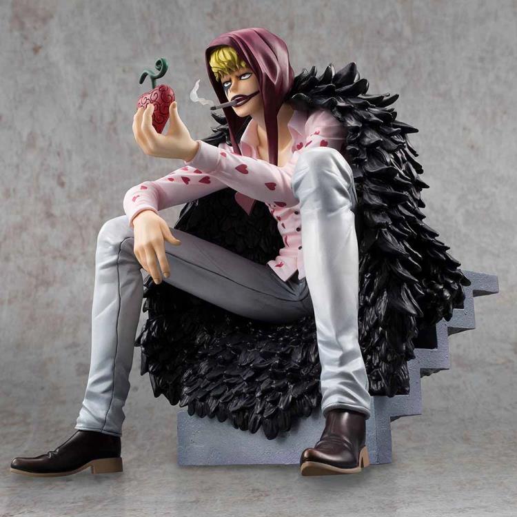 One Piece Portrait of Pirates Limited Edition Corazon & Law Figure Set (Reissue) Gallery Image 5