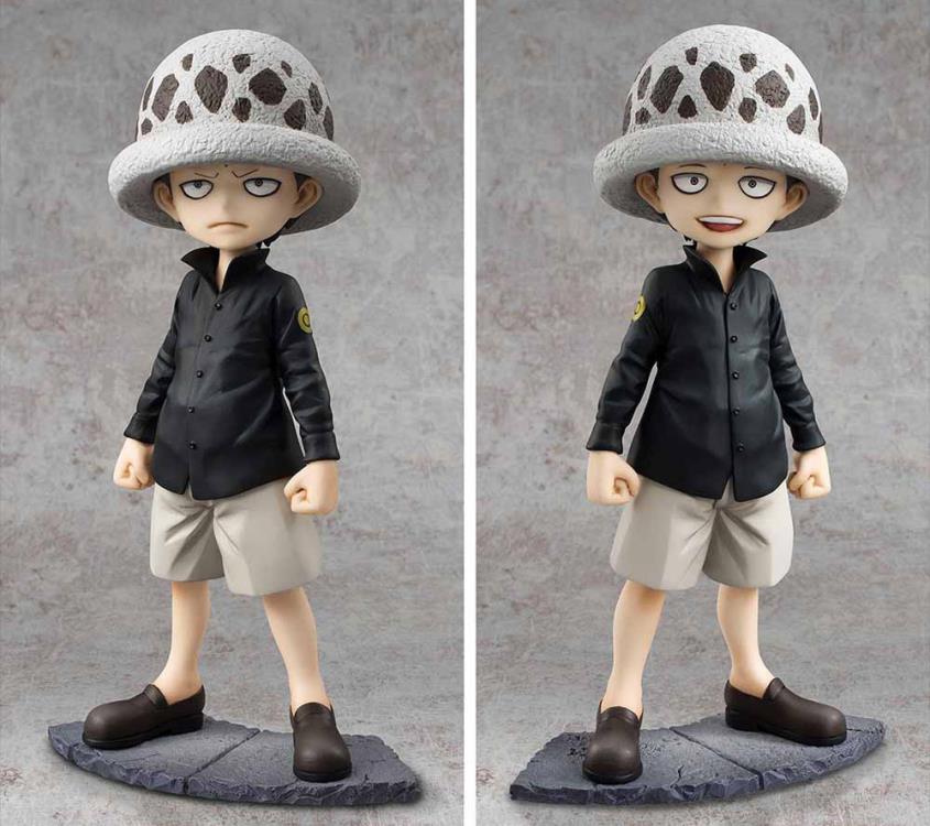 One Piece Portrait of Pirates Limited Edition Corazon & Law Figure Set (Reissue) Gallery Image 9