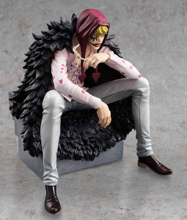 One Piece Portrait of Pirates Limited Edition Corazon & Law Figure Set (Reissue) Gallery Image 6