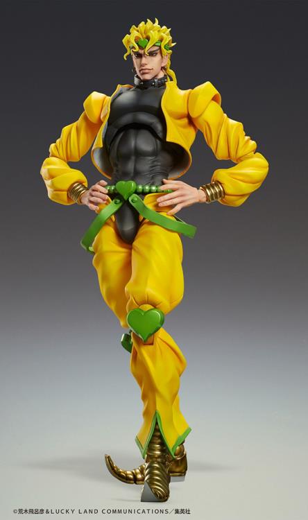JoJo's Bizarre Adventure Super Action Statue BIG Dio Gallery Image 3