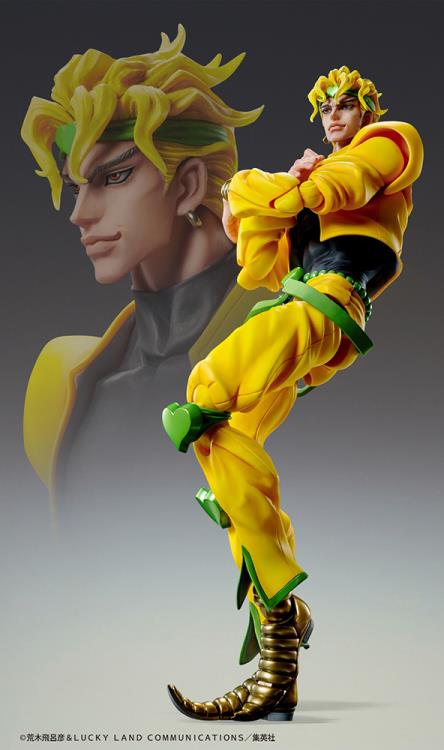 JoJo's Bizarre Adventure Super Action Statue BIG Dio Gallery Image 8