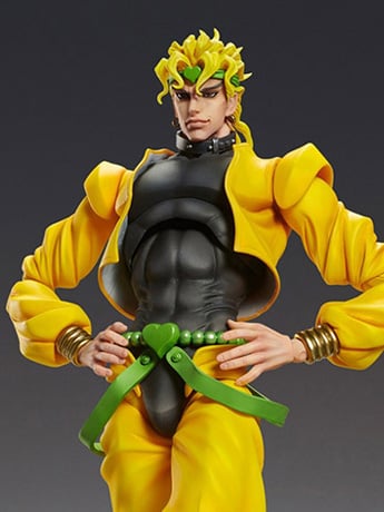 JoJo's Bizarre Adventure Super Action Statue BIG Dio Gallery Image 2