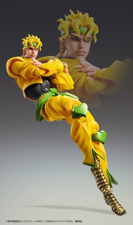 JoJo's Bizarre Adventure Super Action Statue BIG Dio Gallery Image 4