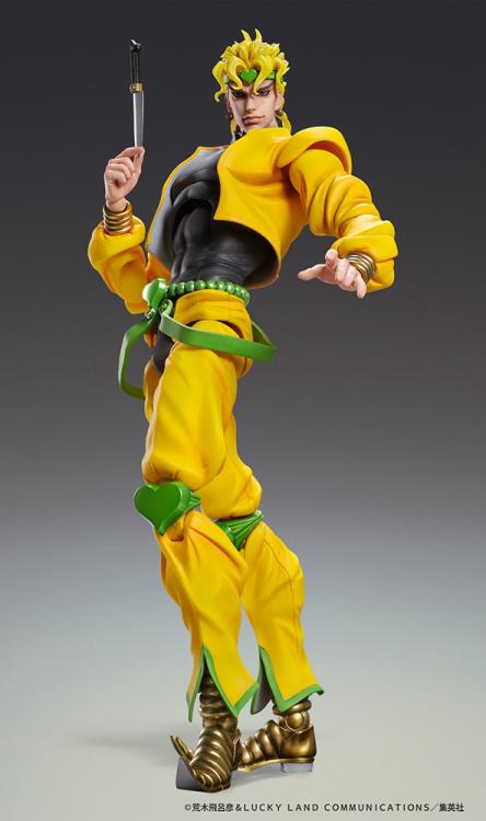 JoJo's Bizarre Adventure Super Action Statue BIG Dio Gallery Image 10